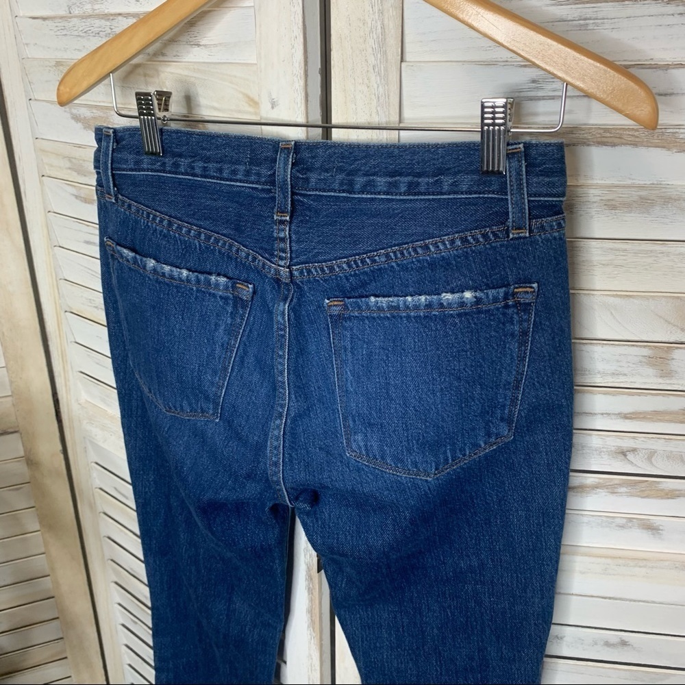 J BRAND Johnny Mid Rise Boy Fit Doubletake 24 - Picture 14 of 15